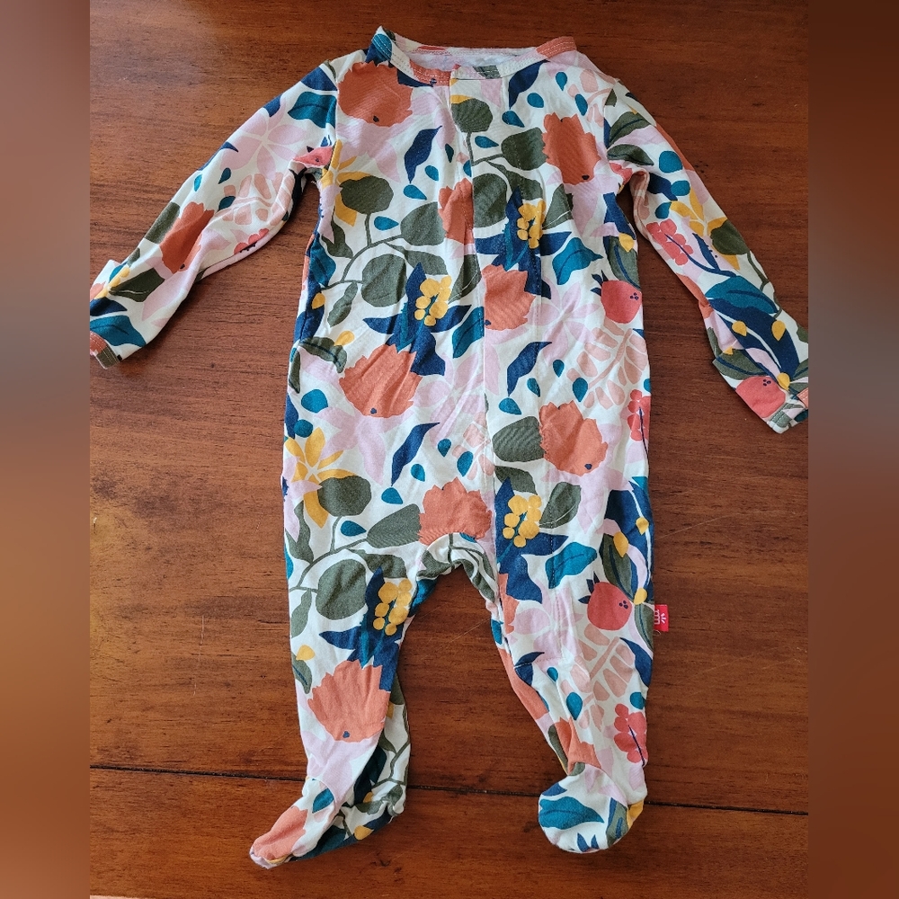 Magnetic Me | footed pajamas